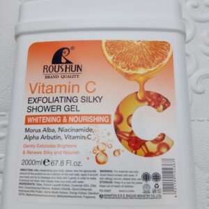 KOJI SHOWER GEL AND EXFOLIATING VITAMIN C SHOWER GEL