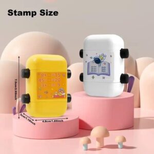 Arithmetic Stamp For Kids