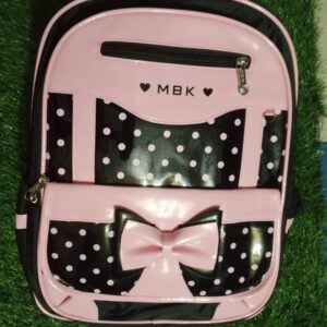 Pink School Bag
