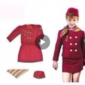 Air Hostess Career Costume