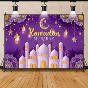 Ramadan Decoration Backdrop