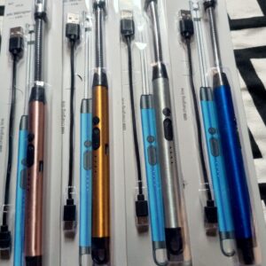 Electric Arc Ignition Stick – USB Type-C Rechargeable Flameless Device