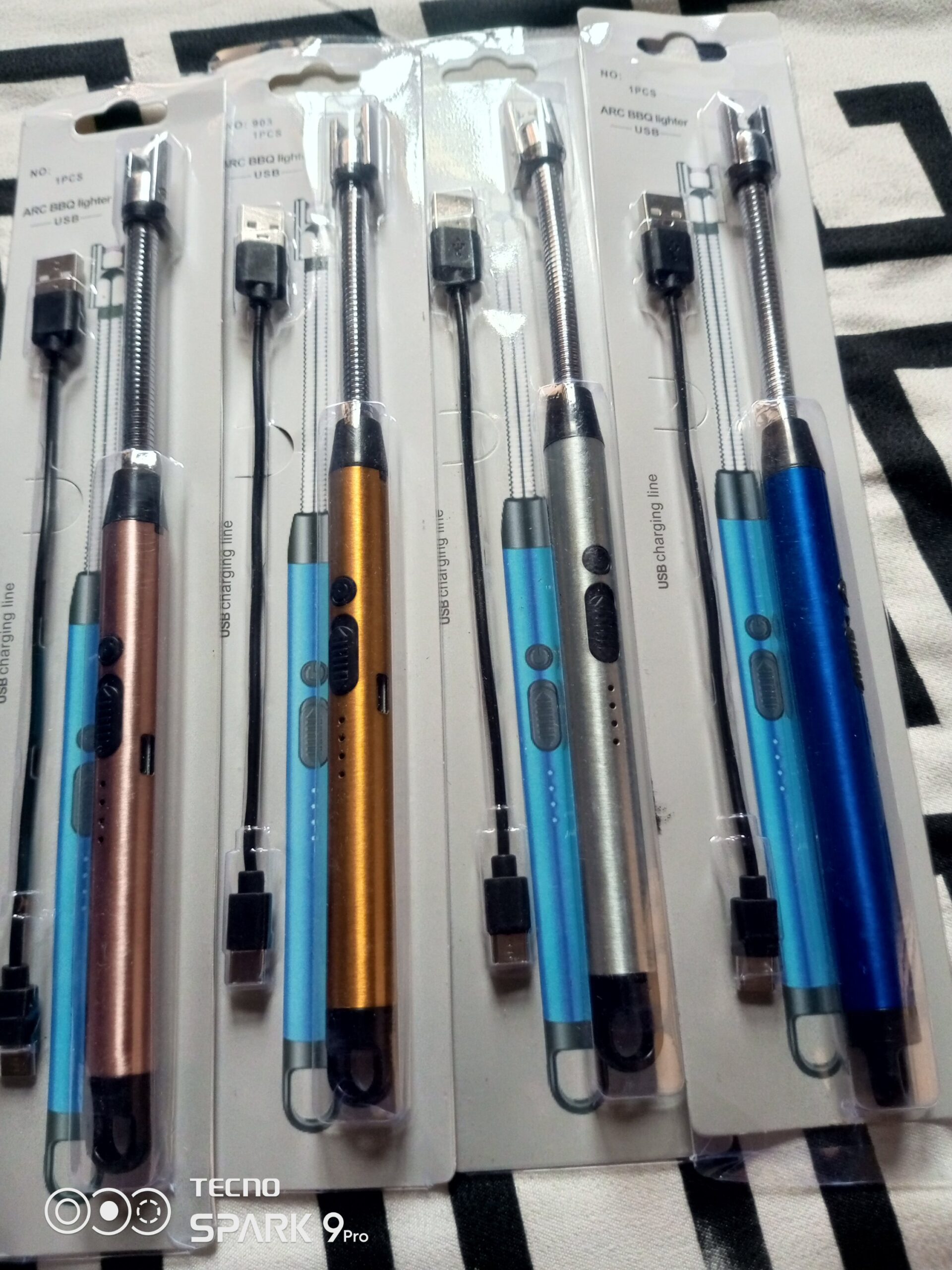 Electric Arc Ignition Stick – USB Type-C Rechargeable Flameless Device