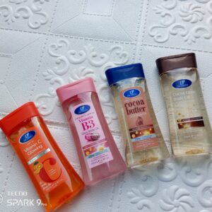 DR DAVEY BODY GLOW OILS