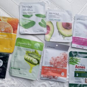 FACE MASKS