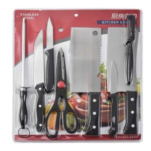 8PC KNIFE SETS